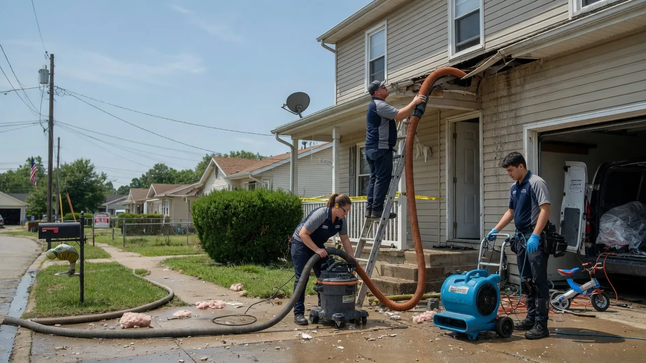 Water Damage Restoration in Hazelwood, MO near me
